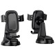 Автомобільний тримач BOROFONE BH130 Follower gravity car holder (center console) Black