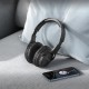 Бездротові Bluetooth навушники Veron BH10 Tune BT 5.3 Black