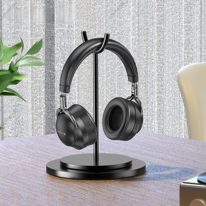 Бездротові Bluetooth навушники Veron BH17 Sound BT 5.3 Black