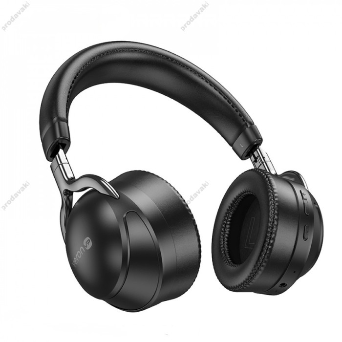 Бездротові Bluetooth навушники Veron BH17 Sound BT 5.3 Black