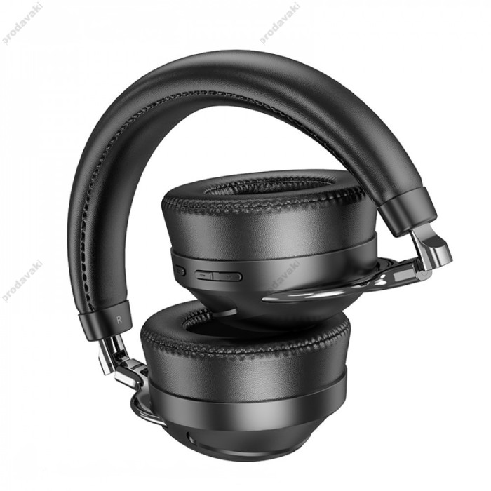 Бездротові Bluetooth навушники Veron BH17 Sound BT 5.3 Black