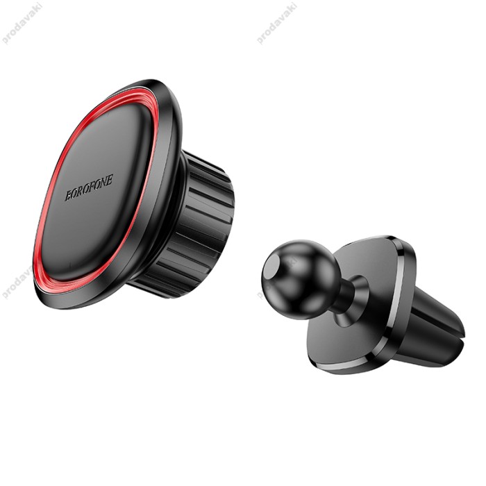 Автомобільний тримач BOROFONE BH124 Roman magnetic Black