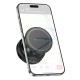 Автомобільний тримач BOROFONE BH139 Rider vacuum suction cup magnetic holder (universal) Black