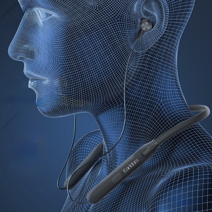 Бездротові Bluetooth навушники Earldom ET-BH77 BT 5.0 Black