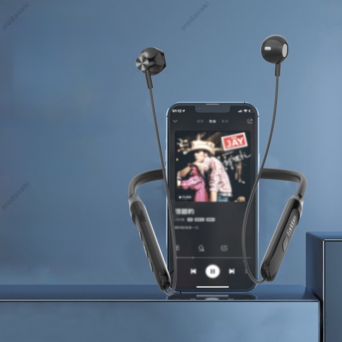 Бездротові Bluetooth навушники Earldom ET-BH77 BT 5.0 Black