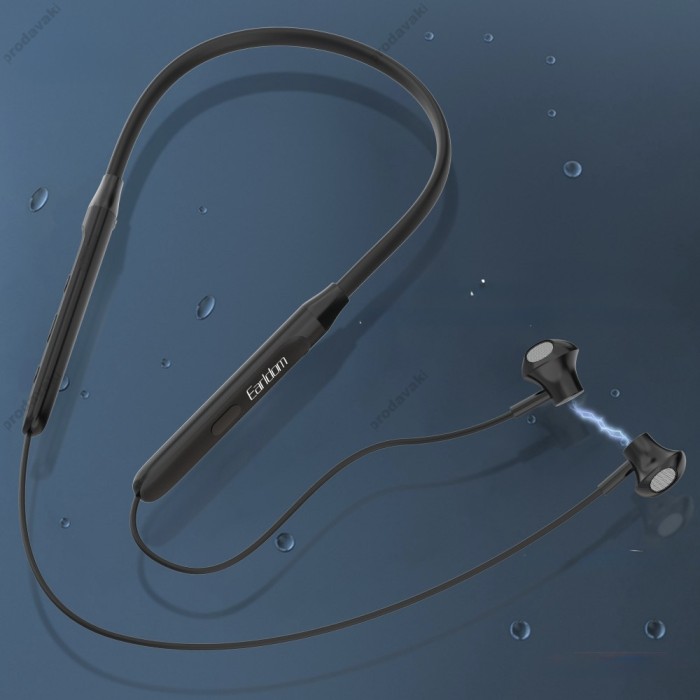 Бездротові Bluetooth навушники Earldom ET-BH77 BT 5.0 Black