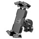 Тримач телефону для велосипеда/мотоцикла BOROFONE BH72 Airfly bicycle motorcycle universal holder Black