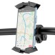 Тримач телефону для велосипеда/мотоцикла BOROFONE BH72 Airfly bicycle motorcycle universal holder Black