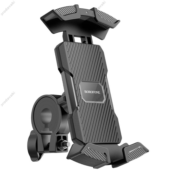 Тримач телефону для велосипеда/мотоцикла BOROFONE BH72 Airfly bicycle motorcycle universal holder Black