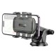 Автомобільний тримач BOROFONE BH99 Wind automatic clamping car holder (center console) Black