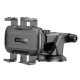 Автомобільний тримач BOROFONE BH99 Wind automatic clamping car holder (center console) Black