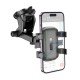 Автомобільний тримач BOROFONE BH99 Wind automatic clamping car holder (center console) Black