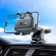 Автомобільний тримач BOROFONE BH99 Wind automatic clamping car holder (center console) Black