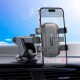 Автомобільний тримач BOROFONE BH99 Wind automatic clamping car holder (center console) Black