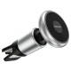 Автомобільний тримач BOROFONE BH47 Cool move air outlet magnetic car holder extended version Black-Silver