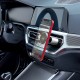Автомобільний тримач BOROFONE BH47 Cool move air outlet magnetic car holder extended version Black-Silver
