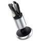 Автомобільний тримач BOROFONE BH47 Cool move air outlet magnetic car holder extended version Black-Silver