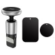 Автомобільний тримач BOROFONE BH47 Cool move air outlet magnetic car holder extended version Black-Silver