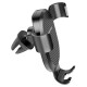 Автомобільний тримач BOROFONE BH48 Warrior Air outlet Gravity Car holder Black