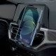 Автомобільний тримач BOROFONE BH48 Warrior Air outlet Gravity Car holder Black
