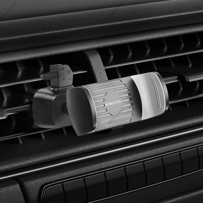Автомобільний тримач BOROFONE BH61 Bora air outlet Car holder Black