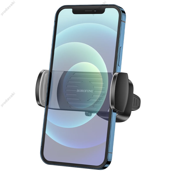 Автомобільний тримач BOROFONE BH61 Bora air outlet Car holder Black