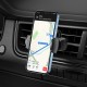 Автомобільний тримач BOROFONE BH61 Bora air outlet Car holder Black