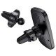 Автомобільний тримач із бездротовою зарядкою BOROFONE BH35 Magnetic wireless charging car holder 15W Black