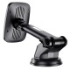 Автомобільний тримач із бездротовою зарядкою BOROFONE BH35 Magnetic wireless charging car holder 15W Black