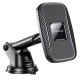 Автомобільний тримач із бездротовою зарядкою BOROFONE BH35 Magnetic wireless charging car holder 15W Black