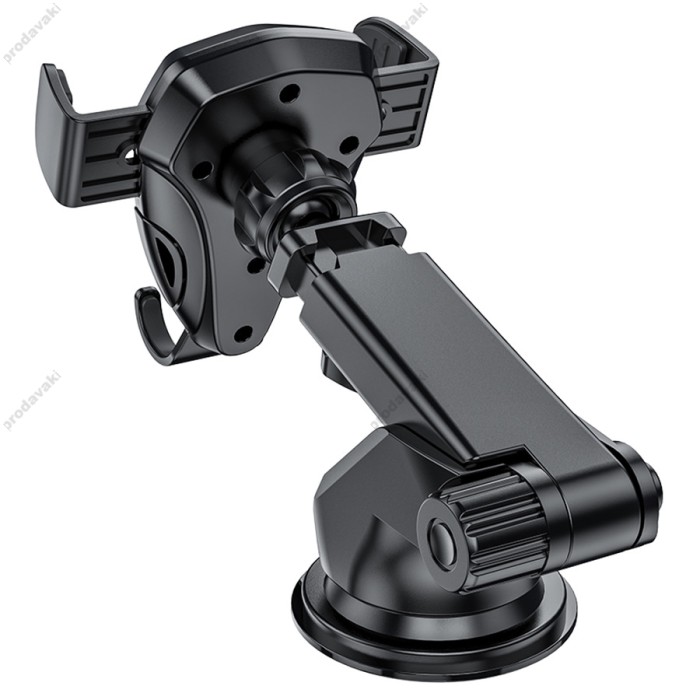 Автомобільний тримач BOROFONE BH38 Magic center console Black