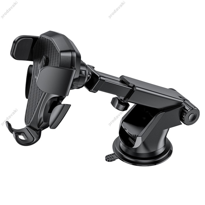 Автомобільний тримач BOROFONE BH38 Magic center console Black