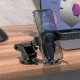 Автомобільний тримач BOROFONE BH38 Magic center console Black