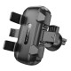 Автомобільний тримач BOROFONE BH98 Wind automatic clamping car holder (air outlet) Black
