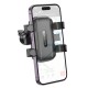 Автомобільний тримач BOROFONE BH98 Wind automatic clamping car holder (air outlet) Black