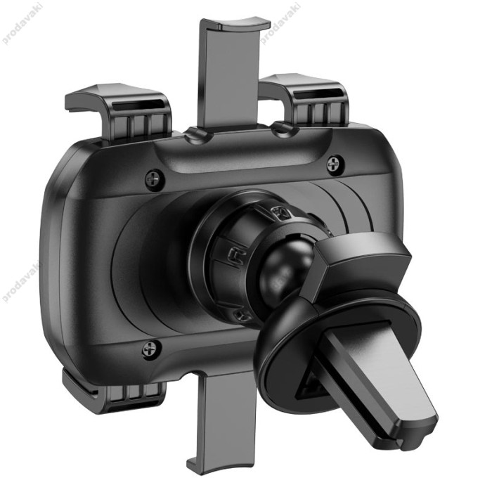 Автомобільний тримач BOROFONE BH98 Wind automatic clamping car holder (air outlet) Black