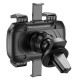 Автомобільний тримач BOROFONE BH98 Wind automatic clamping car holder (air outlet) Black