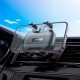 Автомобільний тримач BOROFONE BH98 Wind automatic clamping car holder (air outlet) Black