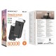 Повербанк портативний акумулятор Power bank BOROFONE BJ65B High 22.5W+PD20W 80000mAh Black
