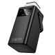 Повербанк портативний акумулятор Power bank BOROFONE BJ65B High 22.5W+PD20W 80000mAh Black