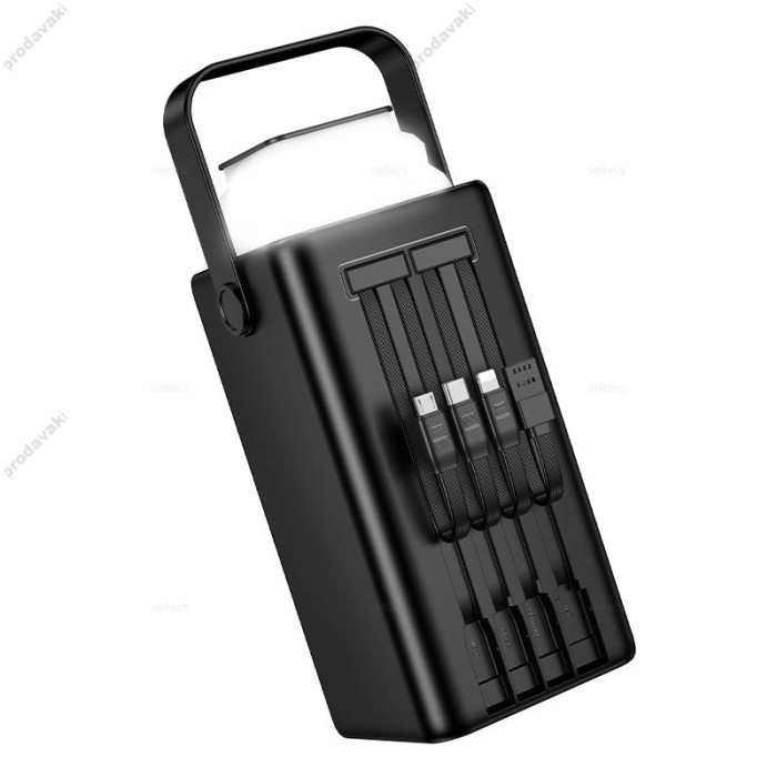 Повербанк портативний акумулятор Power bank BOROFONE BJ65B High 22.5W+PD20W 80000mAh Black