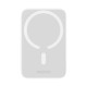 Повербанк портативний акумулятор Power bank Baseus Airpow Magnetic магнітний 20W 6000mAh White P10022807213-00