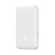 Повербанк портативний акумулятор Power bank Baseus Airpow Magnetic магнітний 20W 6000mAh White P10022807213-00