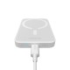 Повербанк портативний акумулятор Power bank Baseus Airpow Magnetic магнітний 20W 6000mAh White P10022807213-00