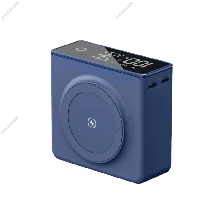 Зовнішній акумулятор Power Bank CH Q7 22.5W 20000mAh Dark blue