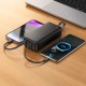 Повербанк портативний акумулятор Power bank BOROFONE BJ79B Clever 30000 mAh Black