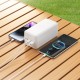 Повербанк портативний акумулятор Power bank Borofone BJ80C Clever 22.5W+PD20W 50000 mAh White