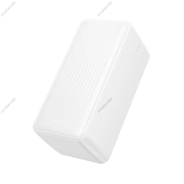 Повербанк портативний акумулятор Power bank Borofone BJ80C Clever 22.5W+PD20W 50000 mAh White