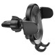 Автомобільний тримач BOROFONE BH84 Experience (air outlet) Black