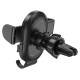 Автомобільний тримач BOROFONE BH84 Experience (air outlet) Black